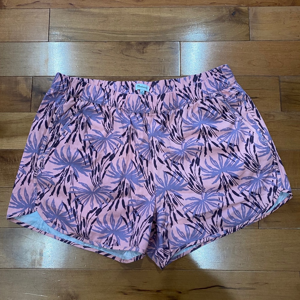 Madewell pull on short medium